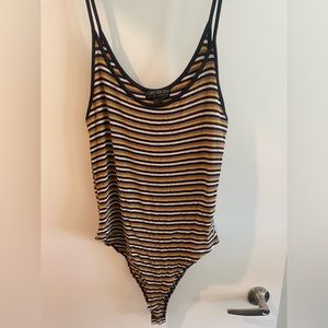 Forever 21 Plus Tank Top Bodysuit
